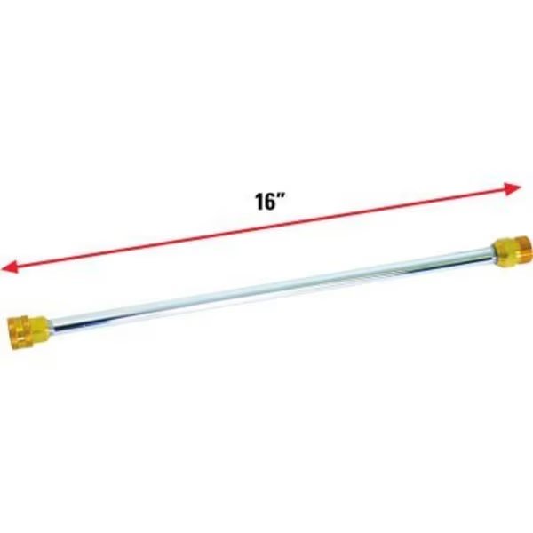 Simpson Universal 16in Pressure Washer Wand, Cold Water Use up to 3600 PSI, Fna Group., Mfr#: 80149